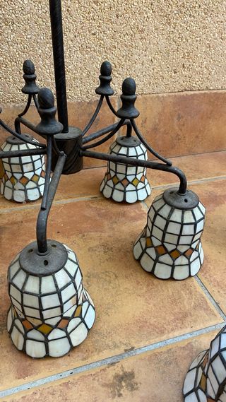 Lámparas de salón Tiffany