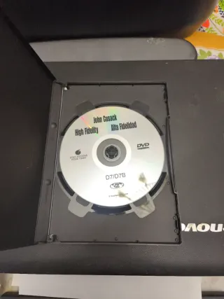 DVD Alta Fidelidad John Cusack Español