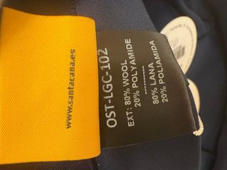 Berretto da uomo Santacana blu e grigio