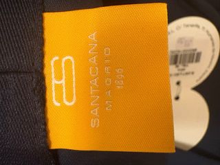 Berretto da uomo Santacana blu e grigio