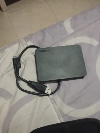Disco Duro Externo Toshiba 2TB