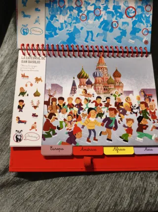 Busca y encuentra Monumentos del mundo. Bloc co...