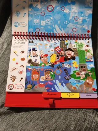 Busca y encuentra Monumentos del mundo. Bloc co...