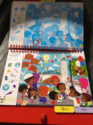 Busca y encuentra Monumentos del mundo. Bloc co...