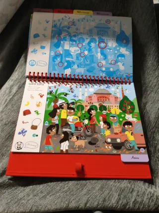 Busca y encuentra Monumentos del mundo. Bloc co...