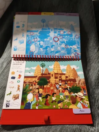 Busca y encuentra Monumentos del mundo. Bloc co...