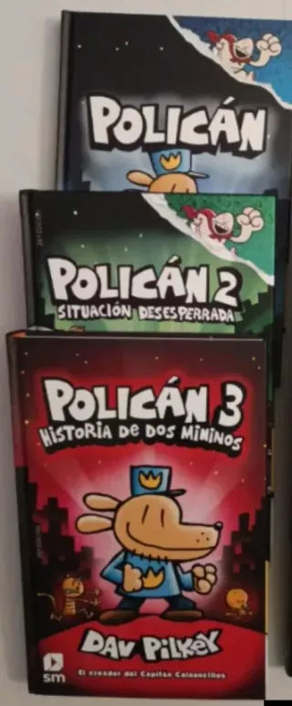 Libros Polican 1-2-3