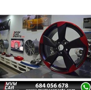Llanta Rotor Red Candy Audi