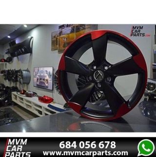 Llanta Rotor Red Candy Audi