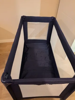 Cuna de viaje plegable bbest