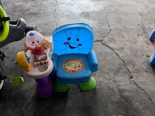 Asiento Interactivo Bebé Fisher-Price