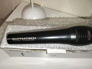 Micrófono SUPRATECH Nuevo