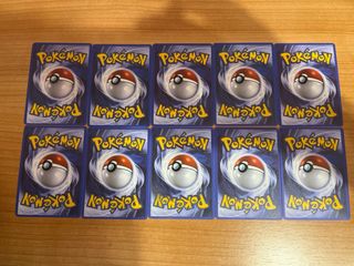 Lote 10 Cartas Pokémon - Fan Art (1€ todo)