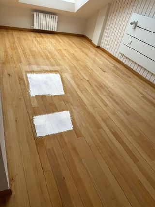 Acuchillado de suelo de madera