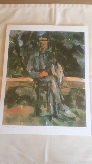 Cuadro colección Láminas Museo Thyssen-Bornemisza