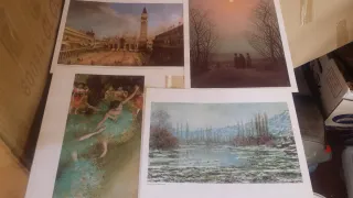 Cuadro colección Láminas Museo Thyssen-Bornemisza