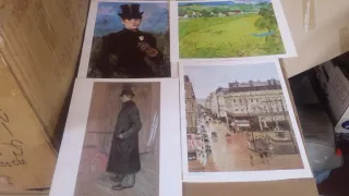 Cuadro colección Láminas Museo Thyssen-Bornemisza