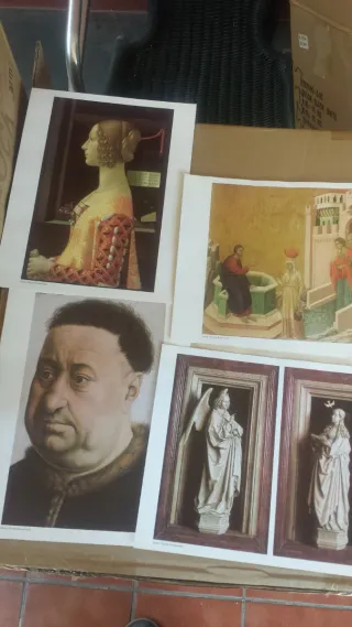 Cuadro colección Láminas Museo Thyssen-Bornemisza