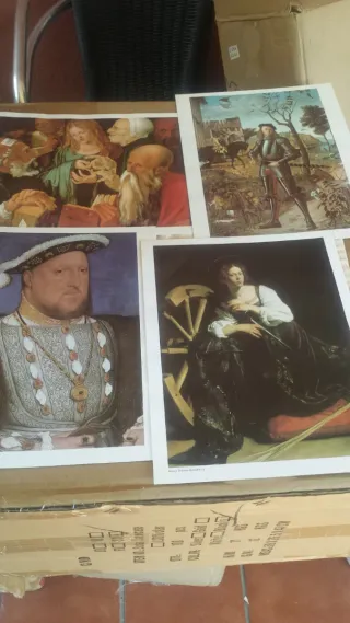 Cuadro colección Láminas Museo Thyssen-Bornemisza