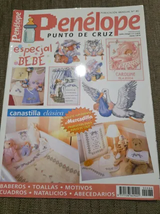 Revista Penélope Punto de Cruz Nº 86