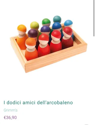 Grimm's 12 Amici dell'Arcobaleno