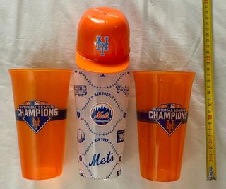 Set Bicchieri New York Mets 2015