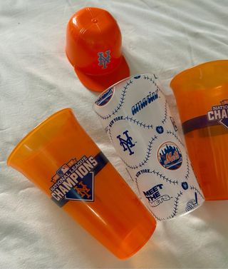 Set Bicchieri New York Mets 2015