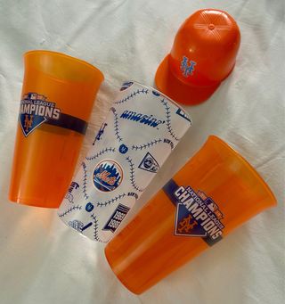 Set Bicchieri New York Mets 2015