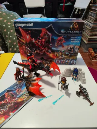 Playmobil Novelmore Dragón Rojo