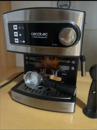 Varilla vapor cafetera Cecotec repuesto