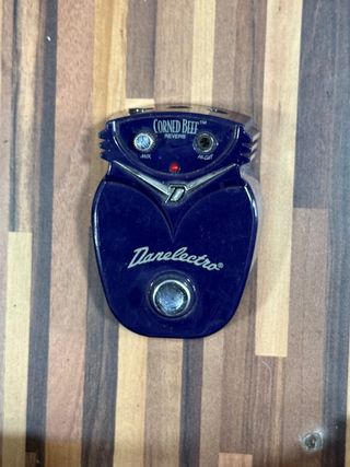 Danelectro Corned Beef Reverb Pedal