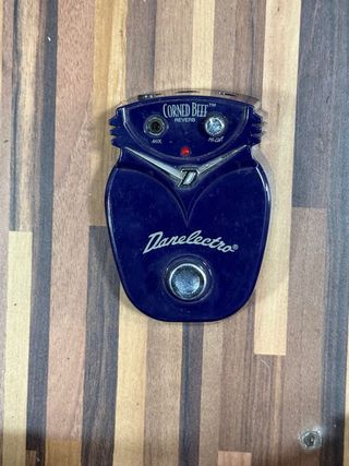 Danelectro Corned Beef Reverb Pedal