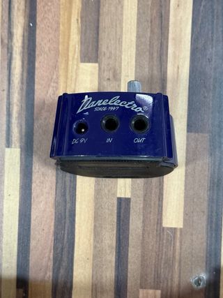 Danelectro Corned Beef Reverb Pedal