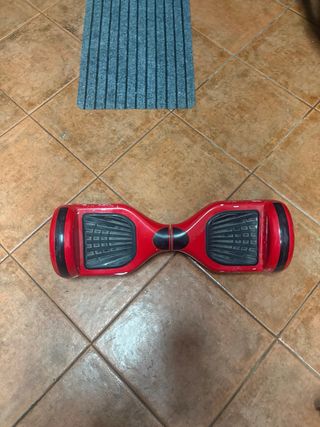 Patinete Eléctrico Rojo