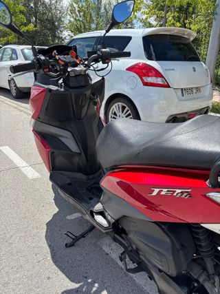 SYM Jet 14 LC 125cc Roja
