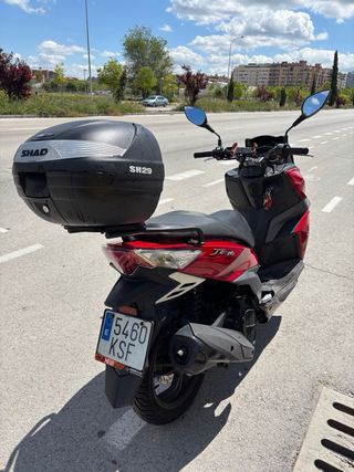 SYM Jet 14 LC 125cc Roja
