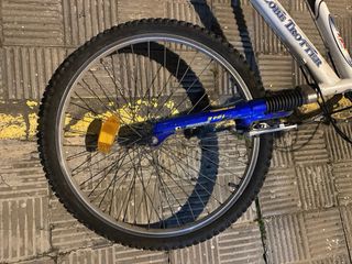 Bicicleta 24 Montaña