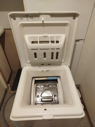 Lavadora secadora de Carga Superior Brandt