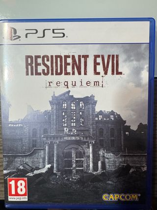 Resident Evil Requiem PS5