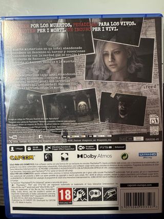 Resident Evil Requiem PS5