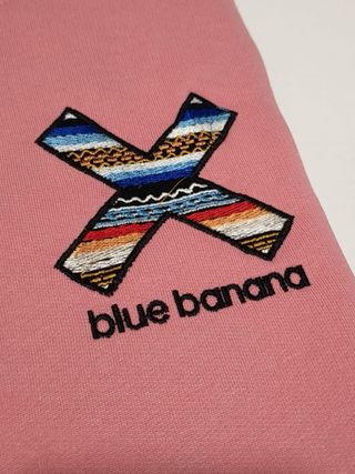 Sudadera Blue Banana Talla S