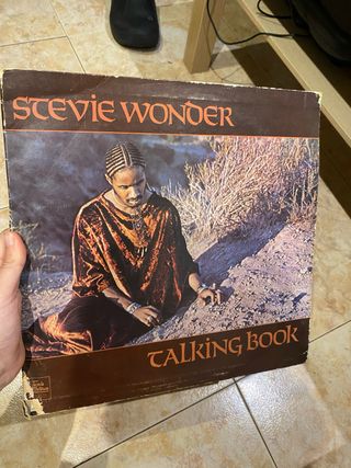 Vinilo Stevie Wonder Talking Book R&B Soul