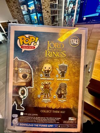 Funko Pop! El Señor de los Anillos para colecionis