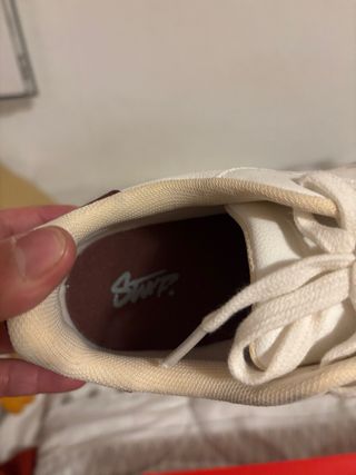 Zapatillas Pull&Bear blancas y grises