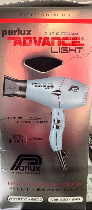 Secador Parlux Advance Light Negro