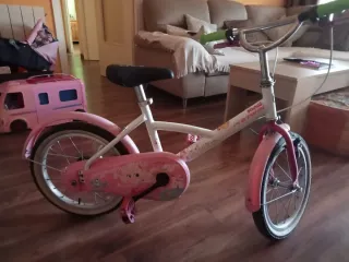 Bicicleta niña 4-6 años