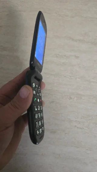 Cellulare Easyteck F500 Blu Navy