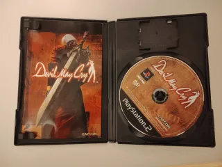 Juego PlayStation 2 PS2 Devil May Cry.