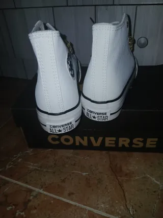 Botas polipiel Talla 38