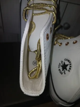 Botas polipiel Talla 38